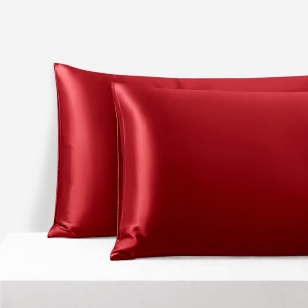 Buy Cherry Envelope 22 Momme Mulberry Silk Pillowcase
