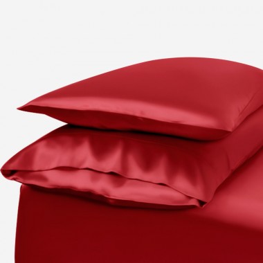 Buy Cherry Envelope 22 Momme Mulberry Silk Pillowcase