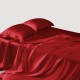 Buy Cherry 22 Momme Mulberry Silk Sheet Set Buy Cherry 22 Momme Mulberry Silk Sheet Set