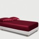 Buy Claret 22 Momme Mulberry Silk Fitted Sheet Buy Claret 22 Momme Mulberry Silk Fitted Sheet