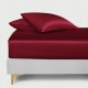 Buy Claret 22 Momme Mulberry Silk Fitted Sheet Buy Claret 22 Momme Mulberry Silk Fitted Sheet