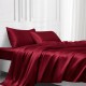 Buy Claret 22 Momme Mulberry Silk Flat Sheet Buy Claret 22 Momme Mulberry Silk Flat Sheet