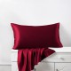Buy Claret Envelope 22 Momme Mulberry Silk Pillowcase