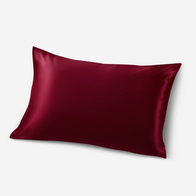 Buy Claret Envelope 22 Momme Mulberry Silk Pillowcase
