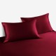 Buy Claret Envelope 22 Momme Mulberry Silk Pillowcase