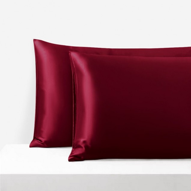 Buy Claret Envelope 22 Momme Mulberry Silk Pillowcase