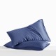 Buy Dark Blue Envelope 22 Momme Mulberry Silk Pillowcase Buy Dark Blue Envelope 22 Momme Mulberry Silk Pillowcase