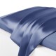 Buy Dark Blue Envelope 22 Momme Mulberry Silk Pillowcase Buy Dark Blue Envelope 22 Momme Mulberry Silk Pillowcase