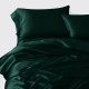 Buy Dark Green 22 Momme Mulberry Silk Duvet Cover Buy Dark Green 22 Momme Mulberry Silk Duvet Cover