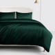 Buy Dark Green 22 Momme Mulberry Silk Duvet Cover Buy Dark Green 22 Momme Mulberry Silk Duvet Cover