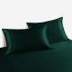 Buy Dark Green Envelope 22 Momme Mulberry Silk Pillowcase Buy Dark Green Envelope 22 Momme Mulberry Silk Pillowcase