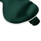 Buy Dark Green & Ivory Suede Rose Silk Eye Mask Buy Dark Green & Ivory Suede Rose Silk Eye Mask