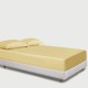 Buy Gold 22 Momme Mulberry Silk Fitted Sheet Buy Gold 22 Momme Mulberry Silk Fitted Sheet