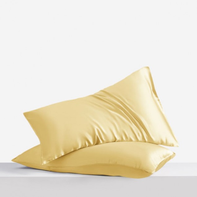Buy Gold Envelope 22 Momme Mulberry Silk Pillowcase Buy Gold Envelope 22 Momme Mulberry Silk Pillowcase