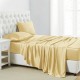 Buy Gold 22 Momme Mulberry Silk Sheet Set Buy Gold 22 Momme Mulberry Silk Sheet Set