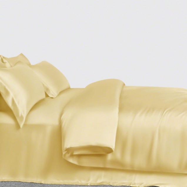 Buy Gold 3 PCS 22 Momme Mulberry Silk Duvet Cover Set Buy Gold 3 PCS 22 Momme Mulberry Silk Duvet Cover Set