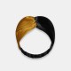 Buy Gold & Black Mulberry Silk Headband Buy Gold & Black Mulberry Silk Headband