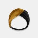 Buy Gold & Black Mulberry Silk Headband Buy Gold & Black Mulberry Silk Headband