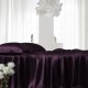 Buy Grape 22 Momme Mulberry Silk Fitted Sheet Buy Grape 22 Momme Mulberry Silk Fitted Sheet
