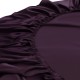 Buy Grape 22 Momme Mulberry Silk Fitted Sheet Buy Grape 22 Momme Mulberry Silk Fitted Sheet