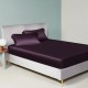 Buy Grape 22 Momme Mulberry Silk Fitted Sheet Buy Grape 22 Momme Mulberry Silk Fitted Sheet