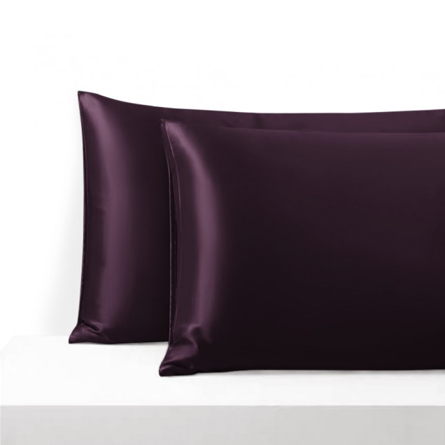 Buy Grape Envelope 22 Momme Mulberry Silk Pillowcase Buy Grape Envelope 22 Momme Mulberry Silk Pillowcase