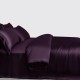 Buy Grape 3 PCS 22 Momme Mulberry Silk Duvet Cover Set Buy Grape 3 PCS 22 Momme Mulberry Silk Duvet Cover Set