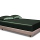 Buy Hunter Green 22 Momme Mulberry Silk Fitted Sheet