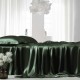 Buy Hunter Green 22 Momme Mulberry Silk Sheet Set Buy Hunter Green 22 Momme Mulberry Silk Sheet Set