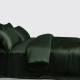 Buy Hunter Green 3 PCS 22 Momme Mulberry Silk Duvet Cover Set Buy Hunter Green 3 PCS 22 Momme Mulberry Silk Duvet Cover Set