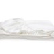Buy Ivory 22 Momme Mulberry Silk Fitted Sheet