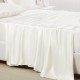 Buy Ivory 22 Momme Mulberry Silk Flat Sheet Buy Ivory 22 Momme Mulberry Silk Flat Sheet