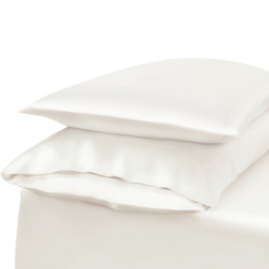 Buy Ivory Envelope 22 Momme Mulberry Silk Pillowcase