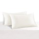 Buy Ivory 22 Momme Mulberry Silk Pillowcase with Hidden Zipper Buy Ivory 22 Momme Mulberry Silk Pillowcase with Hidden Zipper