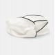 Buy Ivory & Black Silk Headband Buy Ivory & Black Silk Headband