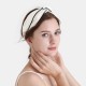 Buy Ivory & Black Silk Headband Buy Ivory & Black Silk Headband