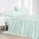 Buy Light Cyan 22 Momme Mulberry Silk Flat Sheet Buy Light Cyan 22 Momme Mulberry Silk Flat Sheet