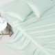 Buy Light Cyan 22 Momme Mulberry Silk Flat Sheet Buy Light Cyan 22 Momme Mulberry Silk Flat Sheet