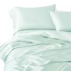 Buy Light Cyan 3 PCS 22 Momme Mulberry Silk Duvet Cover Set Buy Light Cyan 3 PCS 22 Momme Mulberry Silk Duvet Cover Set