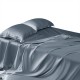 Buy Misty Blue 22 Momme Mulberry Silk Sheet Set Buy Misty Blue 22 Momme Mulberry Silk Sheet Set