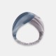 Buy Misty Blue & Silver Mulberry Silk Headband Buy Misty Blue & Silver Mulberry Silk Headband