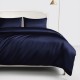 Buy Navy 22 Momme Mulberry Silk Duvet Cover Buy Navy 22 Momme Mulberry Silk Duvet Cover
