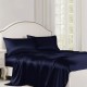 Buy Navy 22 Momme Mulberry Silk Flat Sheet Buy Navy 22 Momme Mulberry Silk Flat Sheet