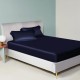 Buy Navy 22 Momme Mulberry Silk Sheet Set Buy Navy 22 Momme Mulberry Silk Sheet Set