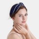 Buy Navy & Ivory Silk Headband Buy Navy & Ivory Silk Headband