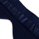 Buy Navy & Ivory Suede Rose Silk Eye Mask