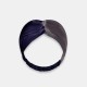 Buy Navy & Slate Gray Mulberry Silk Headband Buy Navy & Slate Gray Mulberry Silk Headband