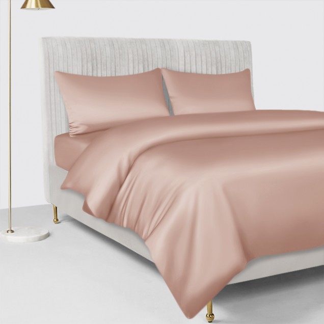 Buy Pearl Pink 22 Momme Mulberry Silk Duvet Cover Buy Pearl Pink 22 Momme Mulberry Silk Duvet Cover