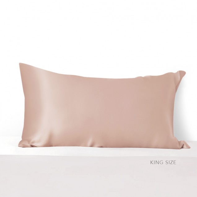 Buy Pearl Pink 22 Momme Mulberry Silk Pillowcase with Hidden Zipper Buy Pearl Pink 22 Momme Mulberry Silk Pillowcase with Hidden Zipper