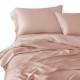 Buy Pearl Pink 3 PCS 22 Momme Mulberry Silk Duvet Cover Set Buy Pearl Pink 3 PCS 22 Momme Mulberry Silk Duvet Cover Set